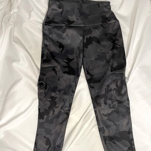 Camo Black Leggings